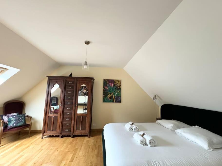 Maison De Charme Au Calme Fouesnant Eksteriør billede
